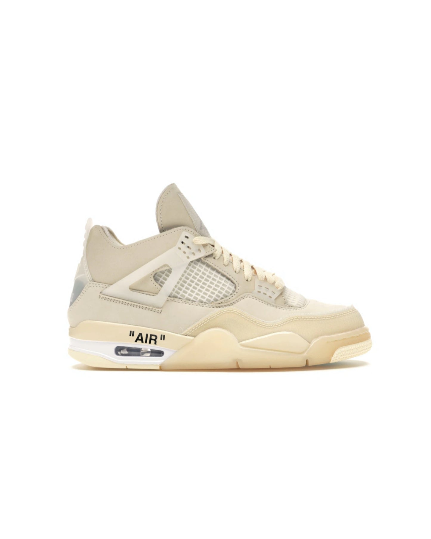 Jordan 4 “Off white - sail”