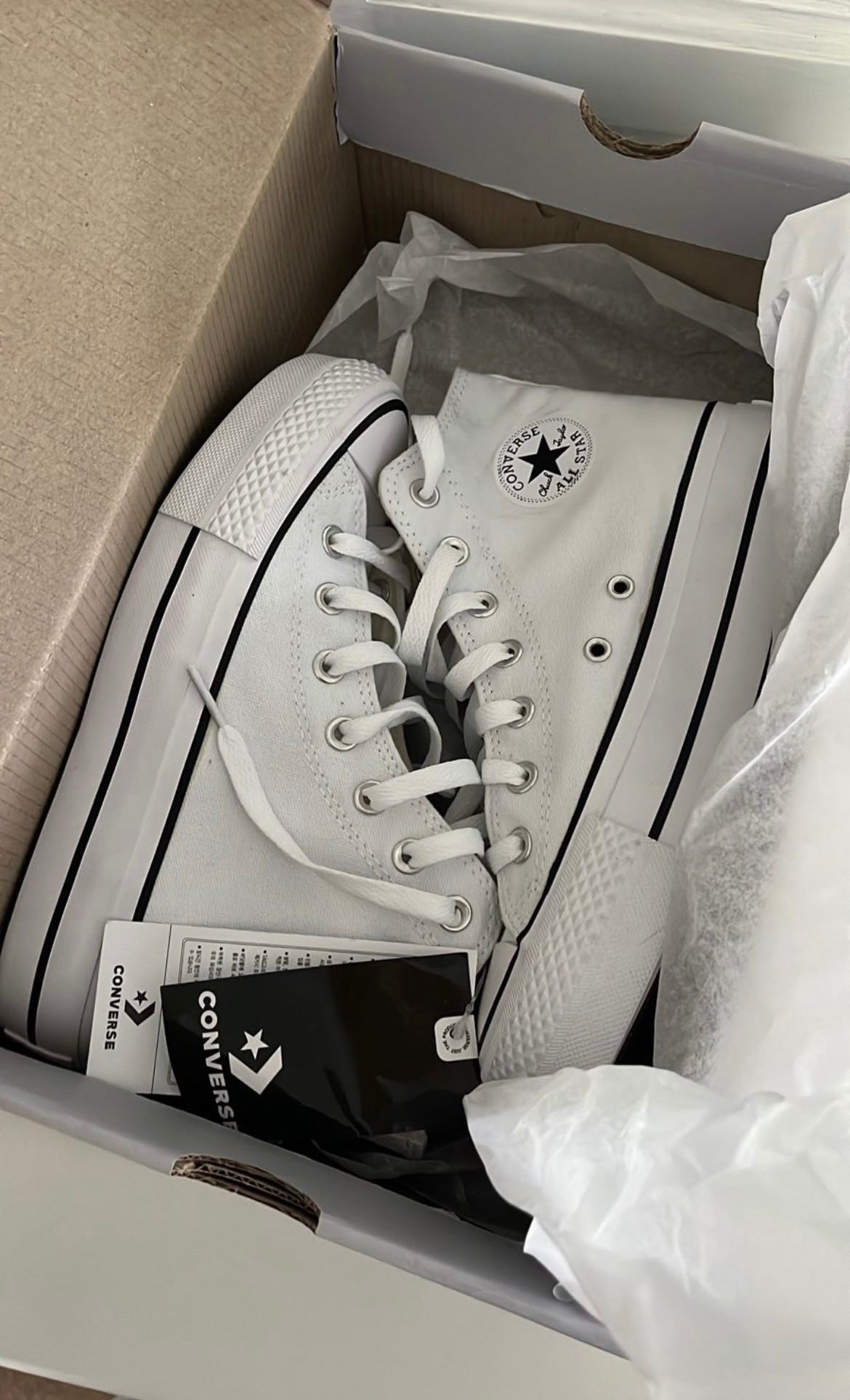 White platform/ air force