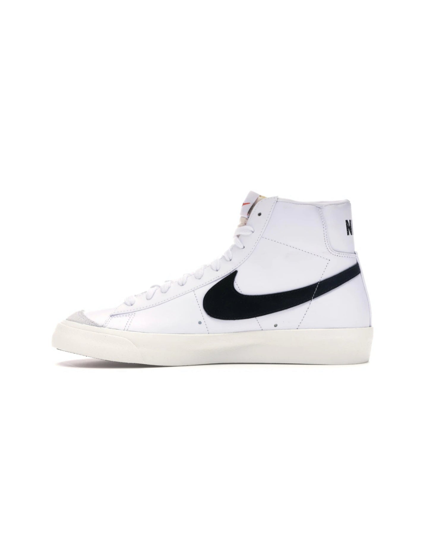 Blazer Mid 77 Vintage (White Black) - Unisex