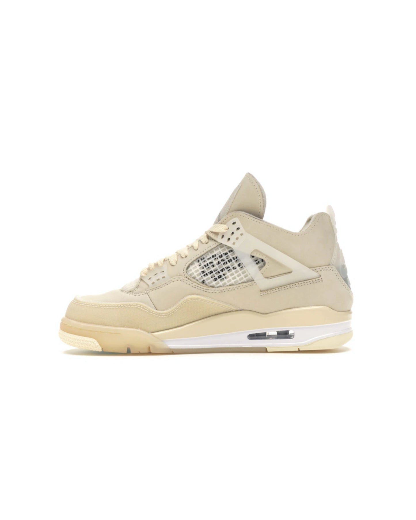 Jordan 4 “Off white - sail”