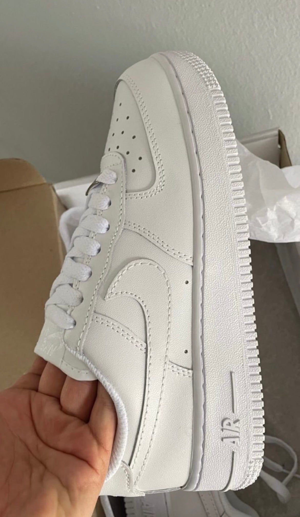 White platform/ air force