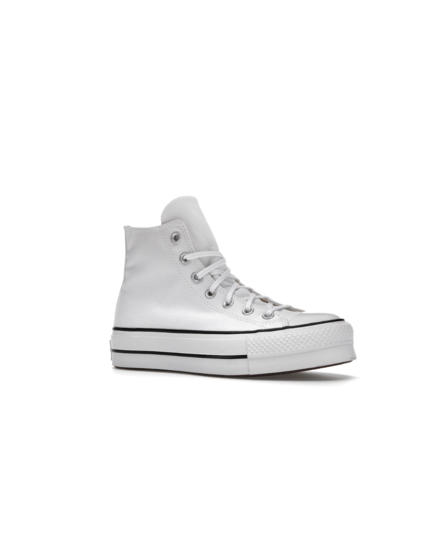 Converse Chuck Taylor All-Star Hi
Platform White Black