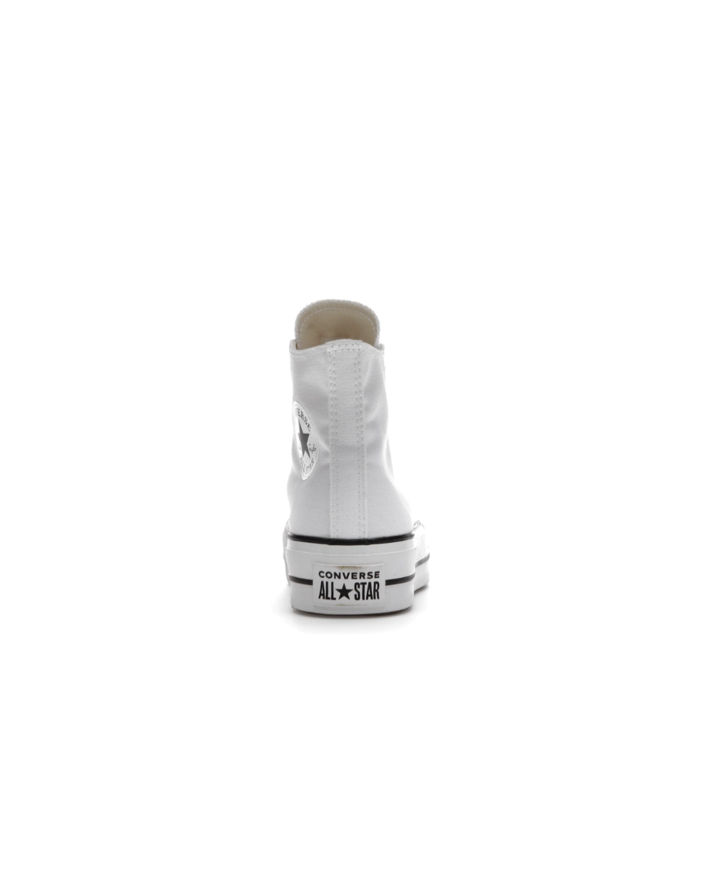 Converse Chuck Taylor All-Star Hi
Platform White Black