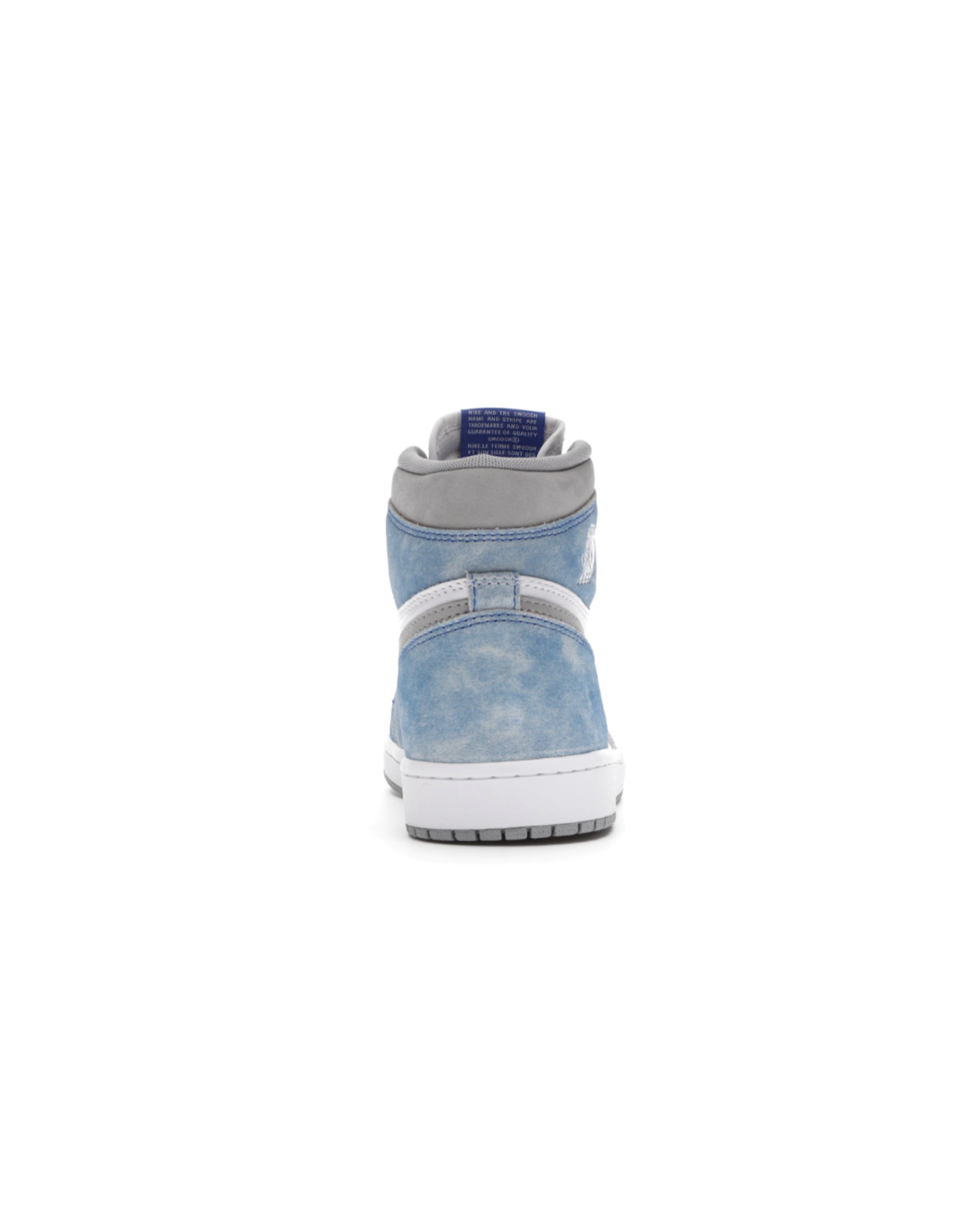 Jordan 1 Retro High Hyper Royal Smoke Grey