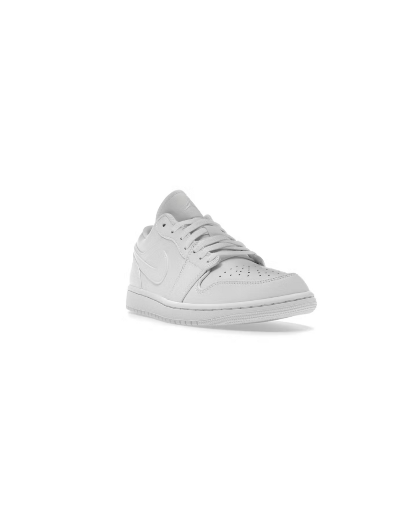 Jordan 1 low "triple white"