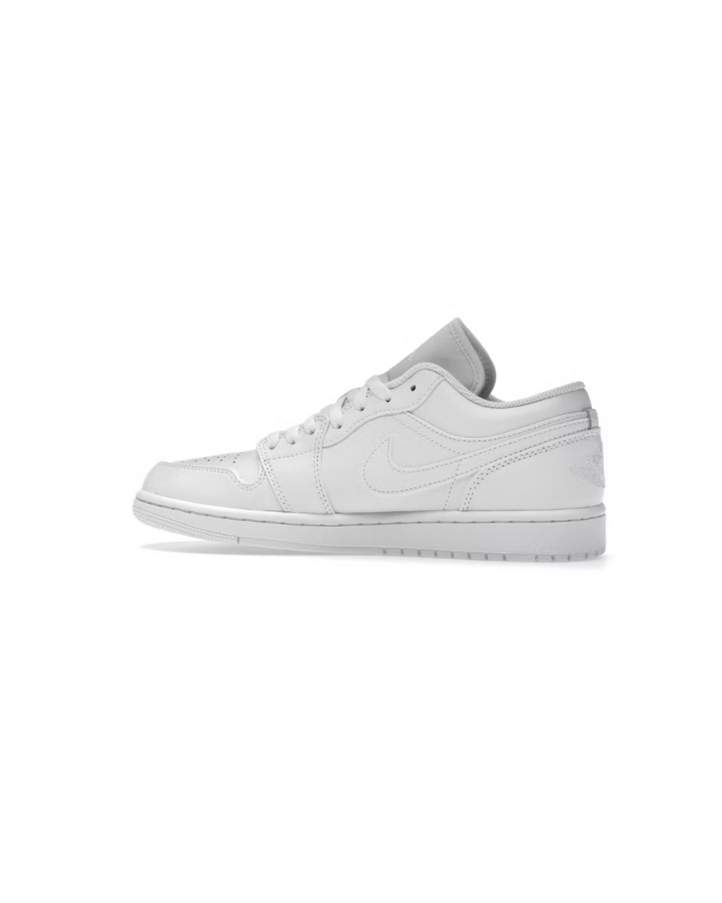 Jordan 1 low "triple white"