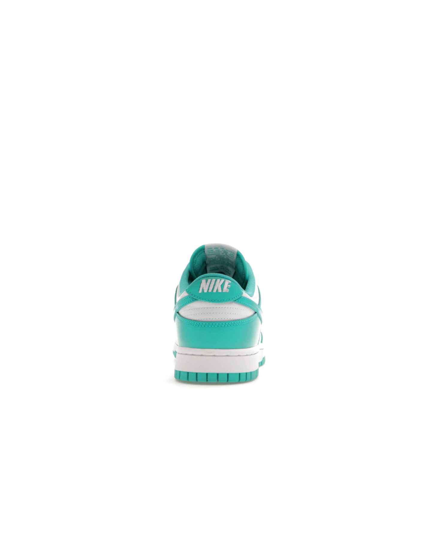 Sb dunk “clear Jade”