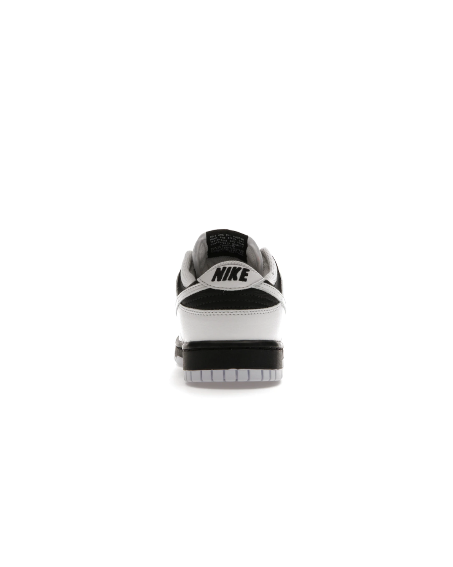 Sb Dunk Low Retro
Reverse Panda