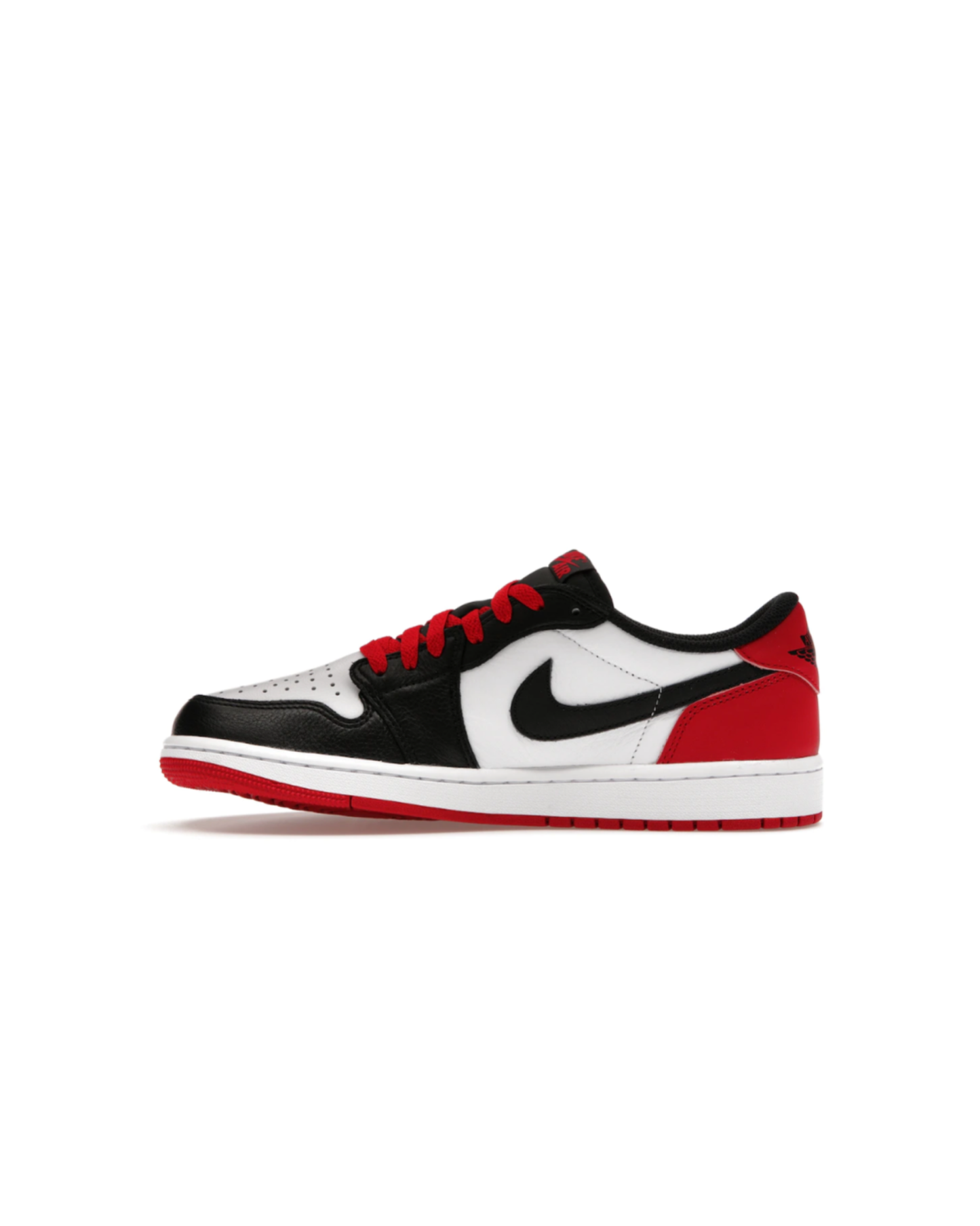 Jordan 1 low “Black Toe”