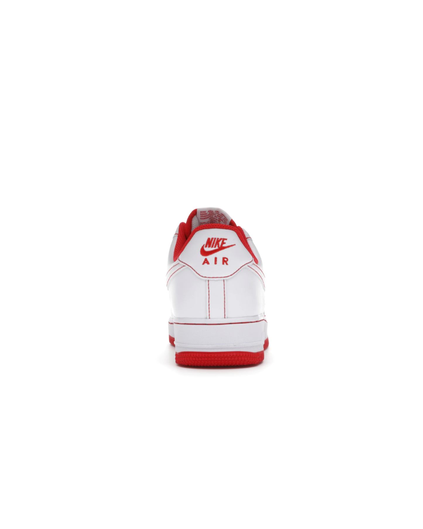 Air Force 1 “White University Red”
