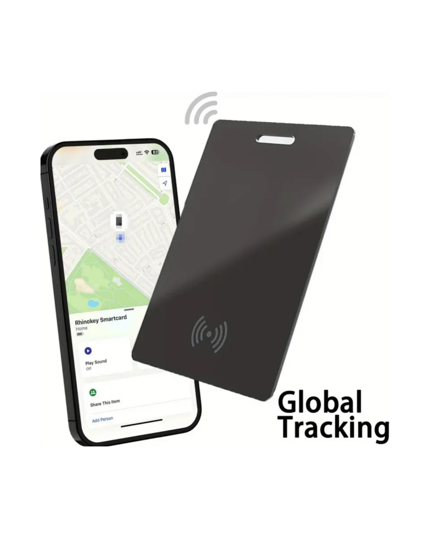 Smart Air tag (Card)- ios