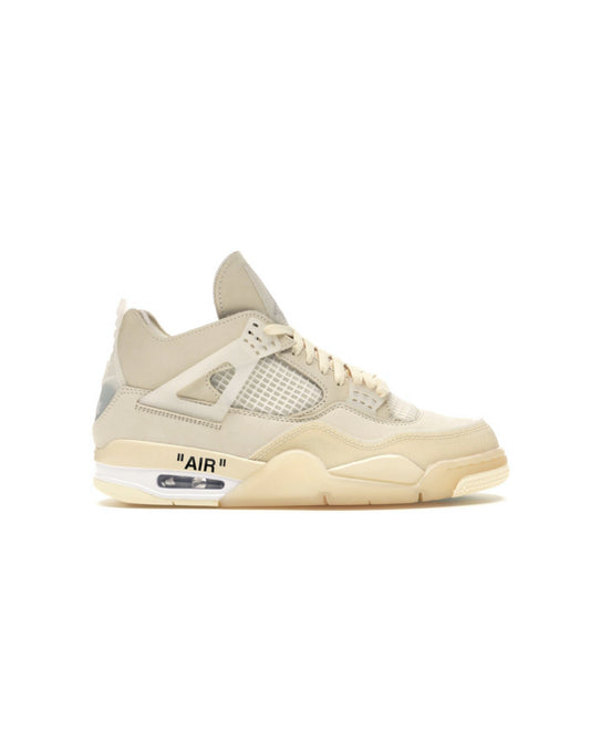 Jordan 4  “Off white - sail”
