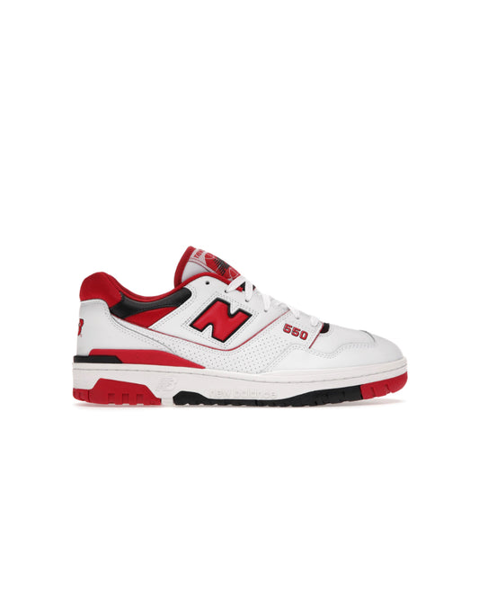 NB 550 “white Red”