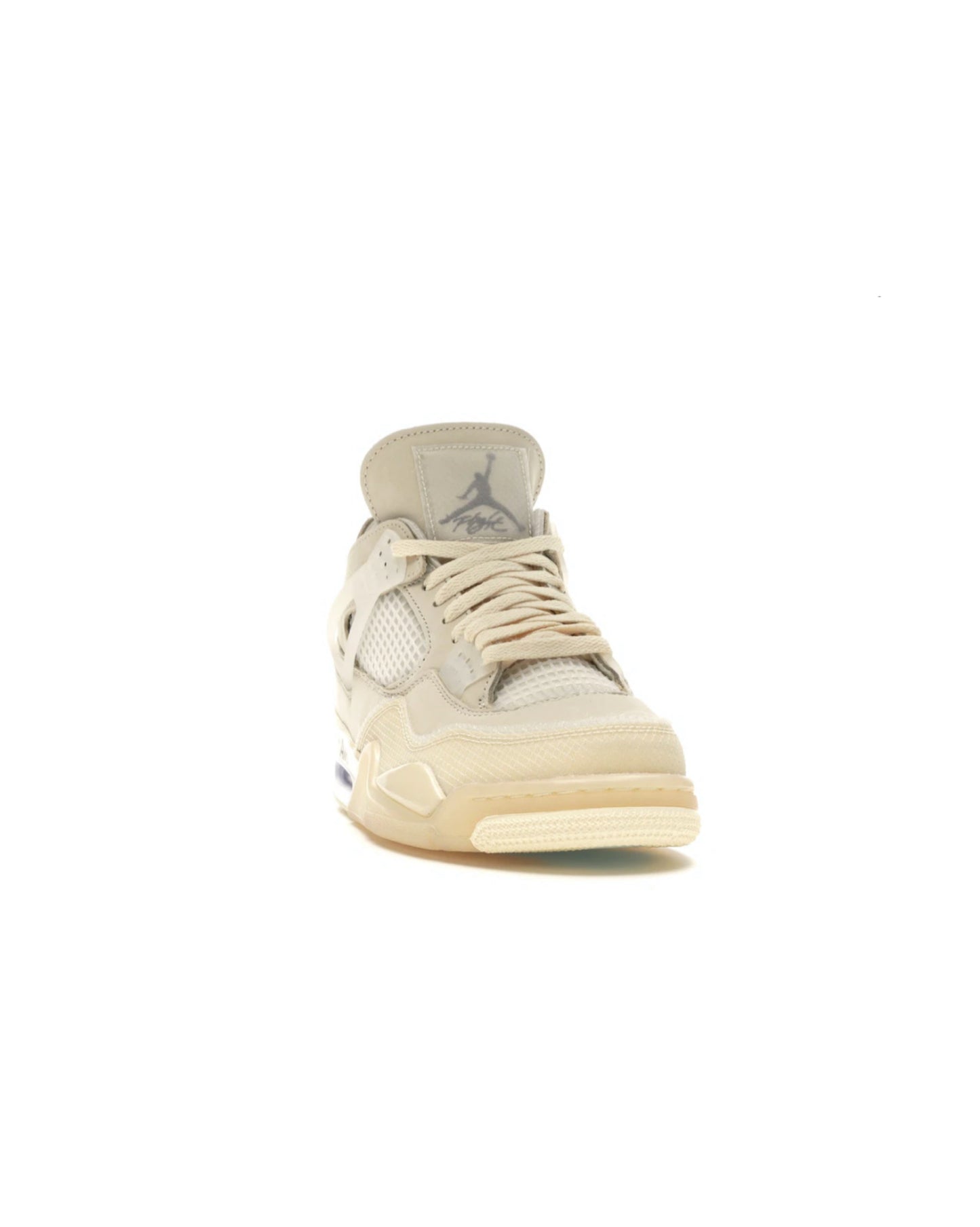 Jordan 4  “Off white - sail”