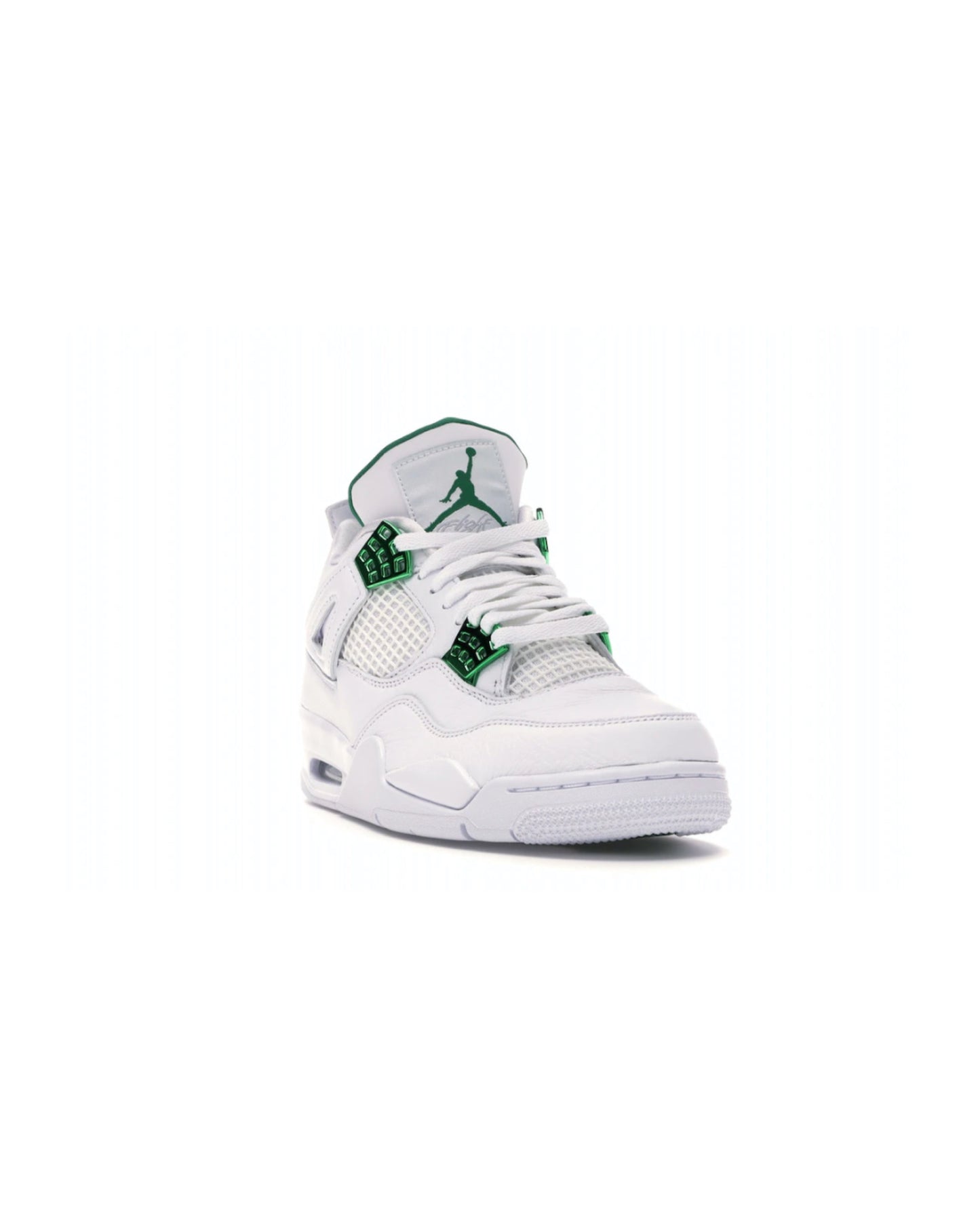 Jordan 4  Retro
“Metallic Green”