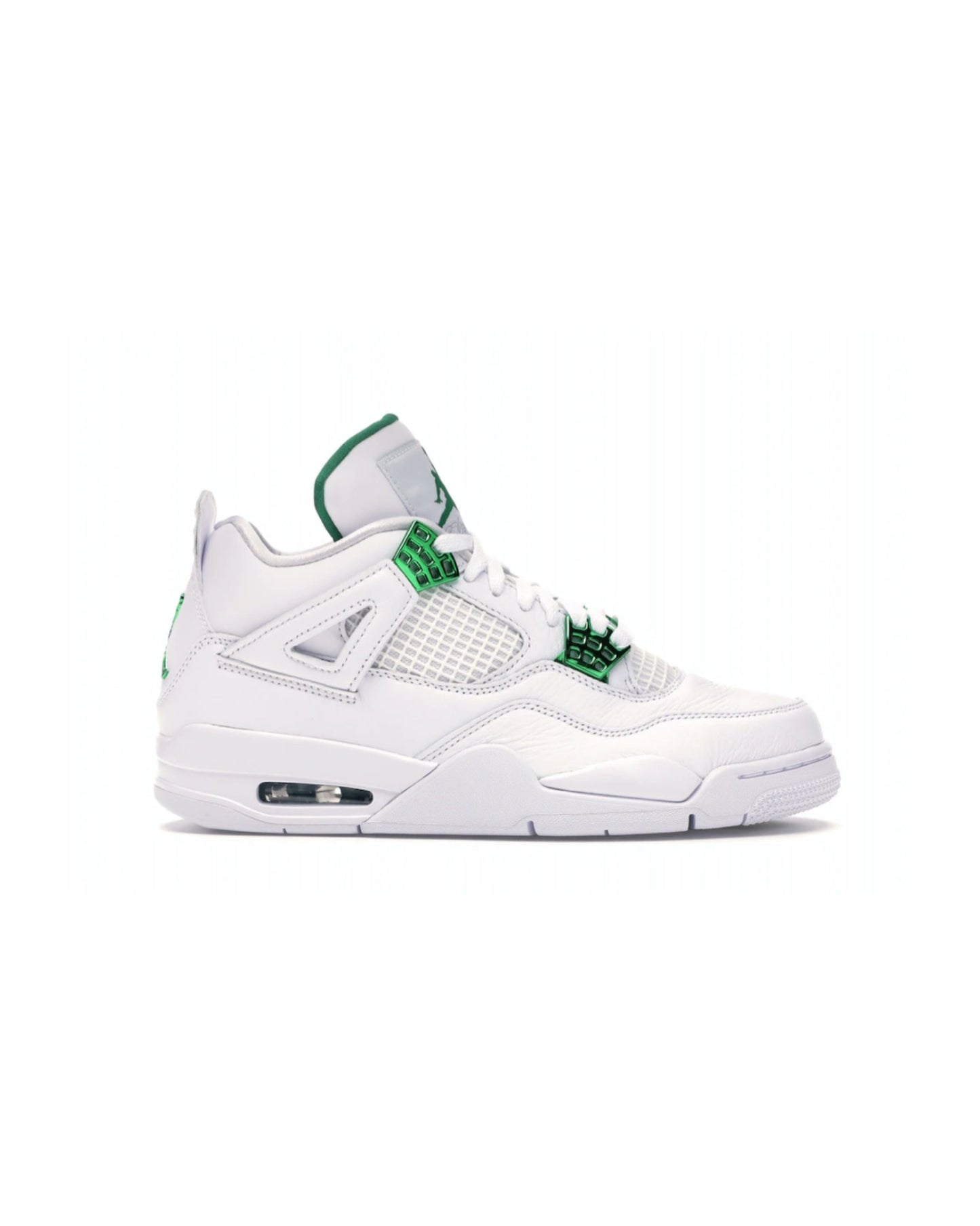 Jordan 4  Retro
“Metallic Green”