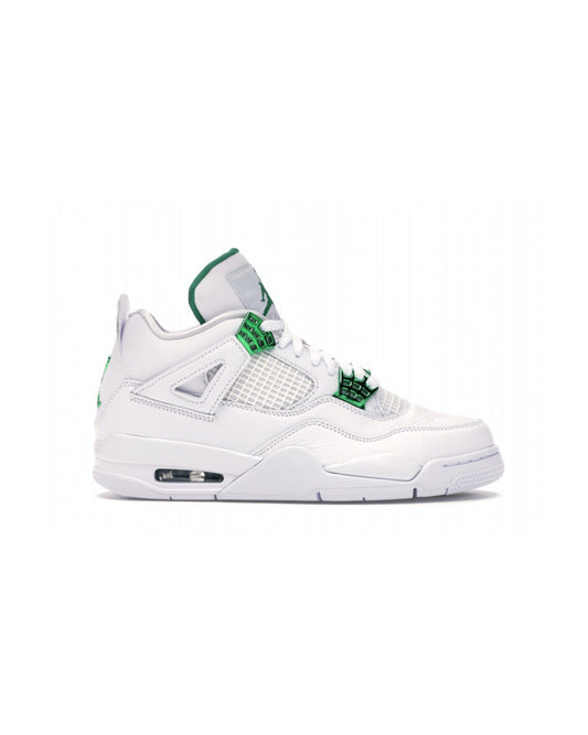 Jordan 4  Retro
“Metallic Green”