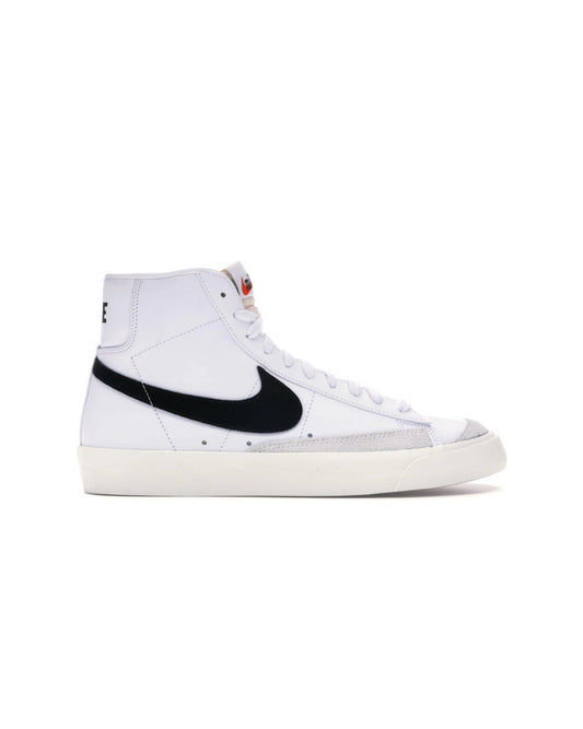 Blazer Mid 77 Vintage (White Black) - Unisex