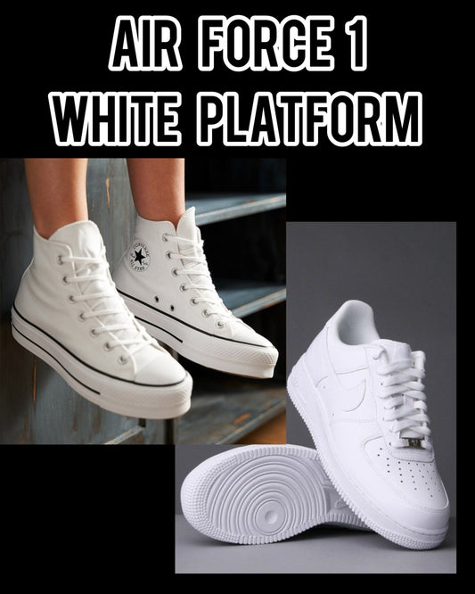 White platform/ air force