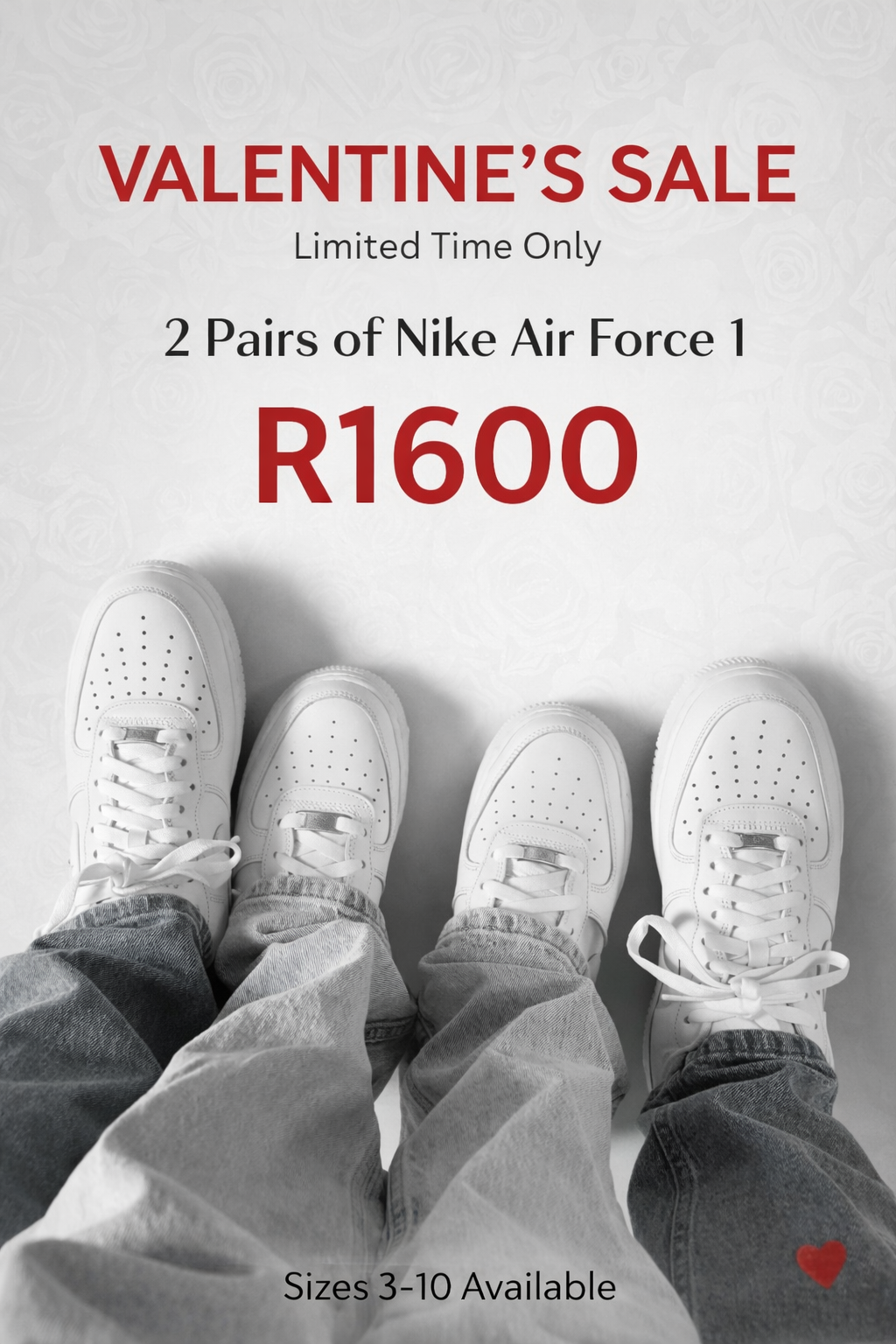 Air Force 1 (2 x COMBO)