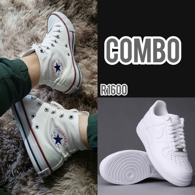Air Force 1 / Converse - Combo