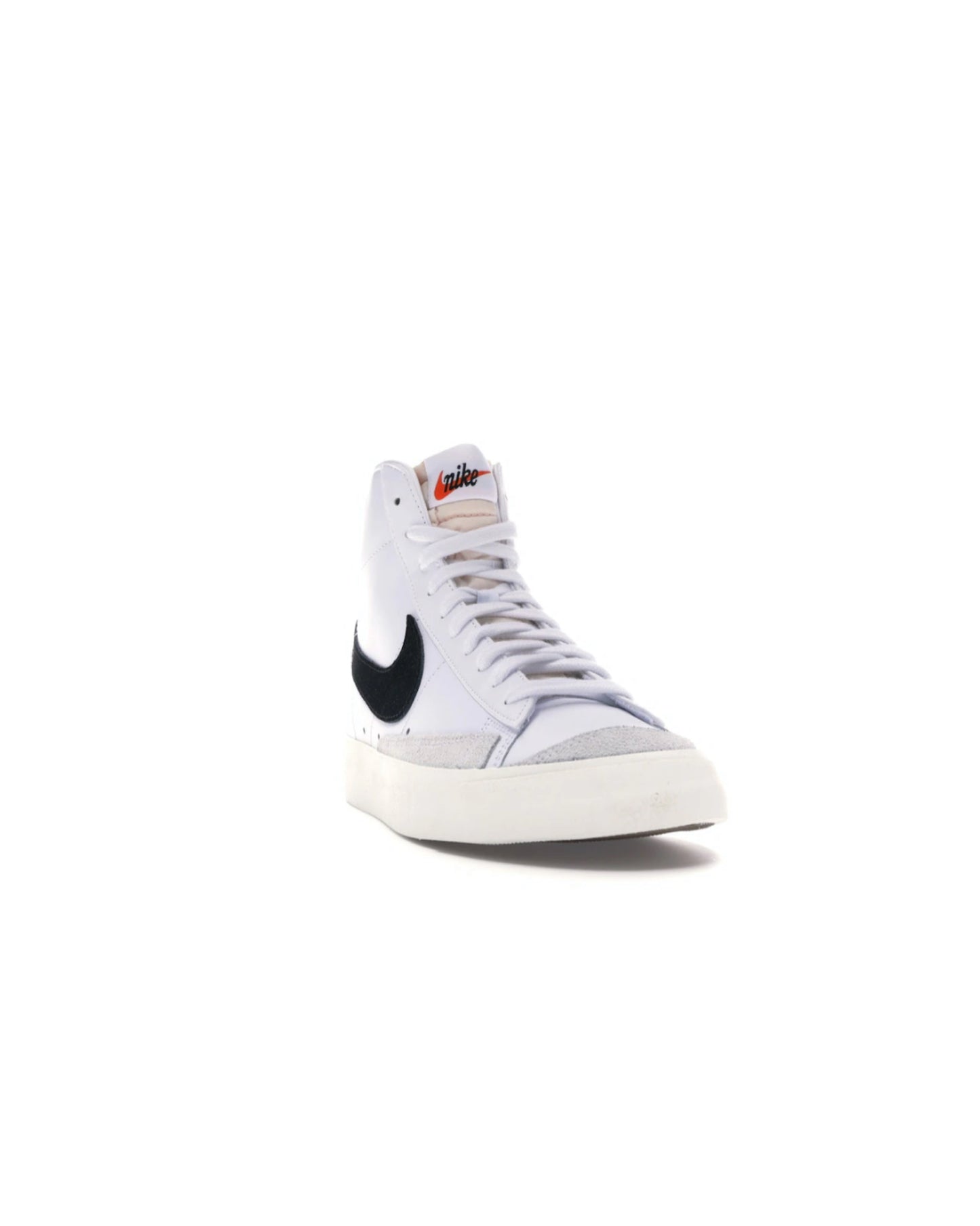 Blazer Mid 77 Vintage (White Black) - Unisex