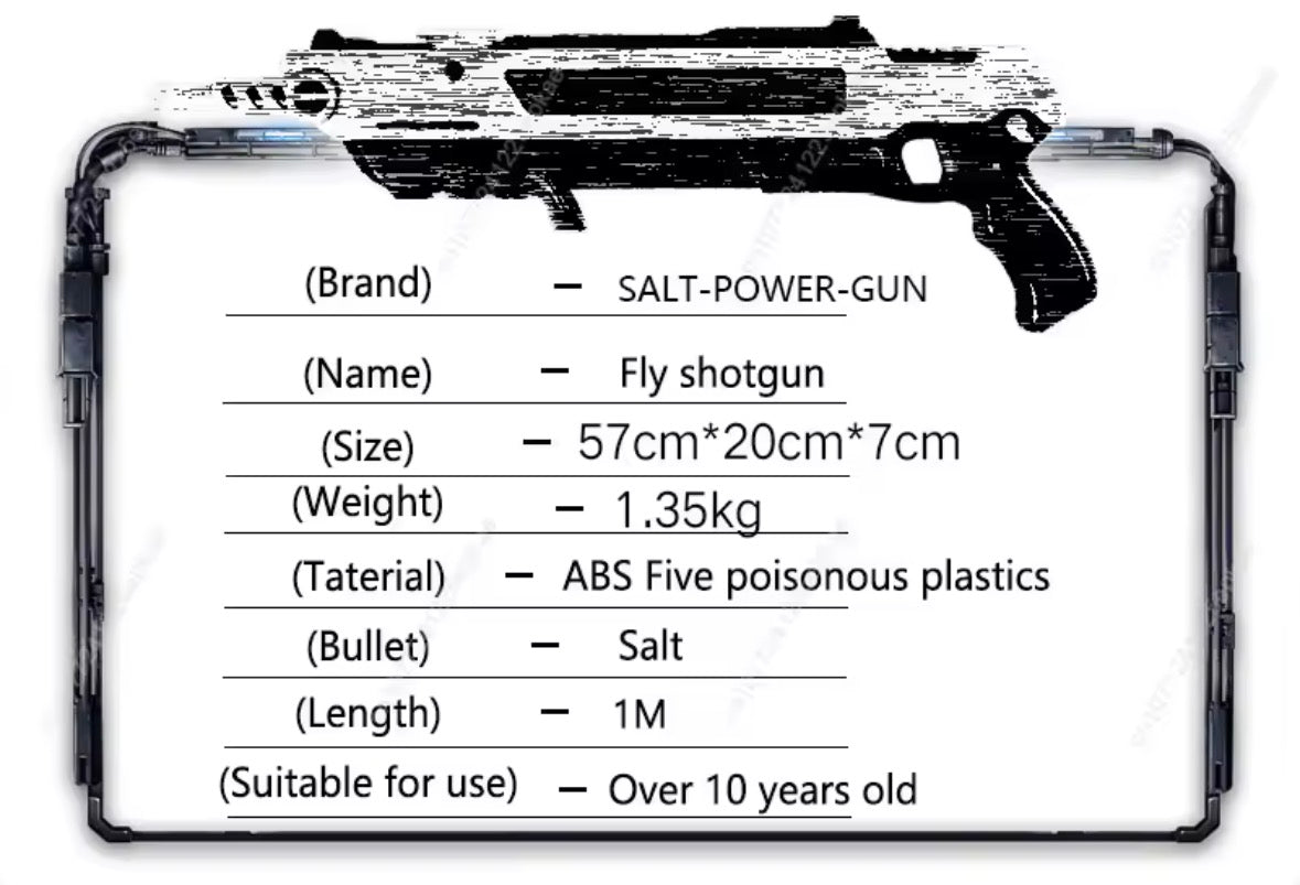 Bug Salt gun