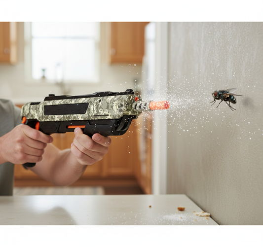 Bug Salt gun
