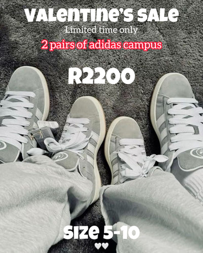 2x Adidas campus Combo