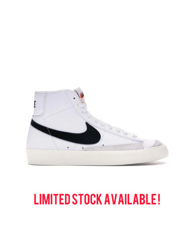 Blazer Mid 77 Vintage (White Black) - Unisex