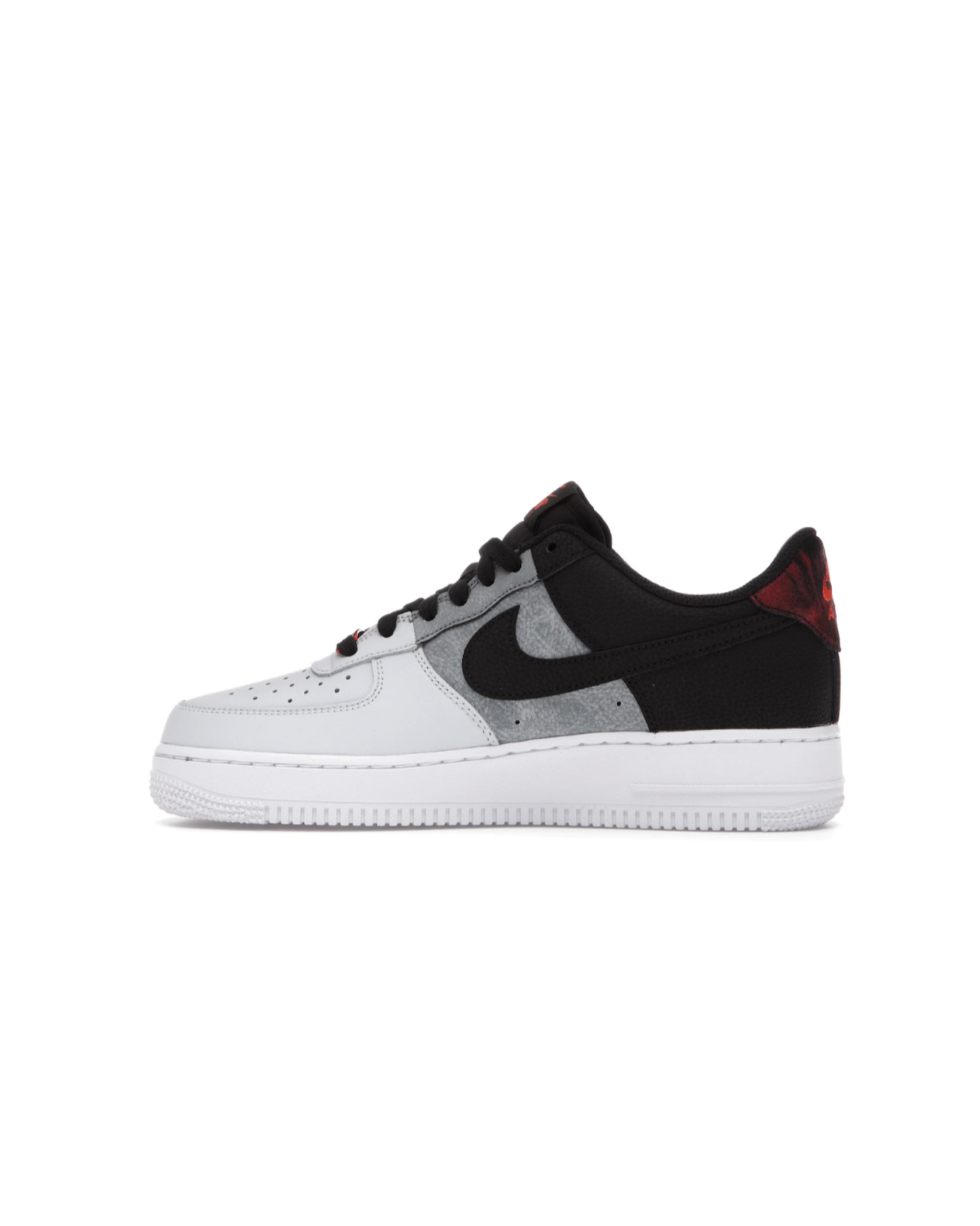 Air Force 1 “black smoke grey”