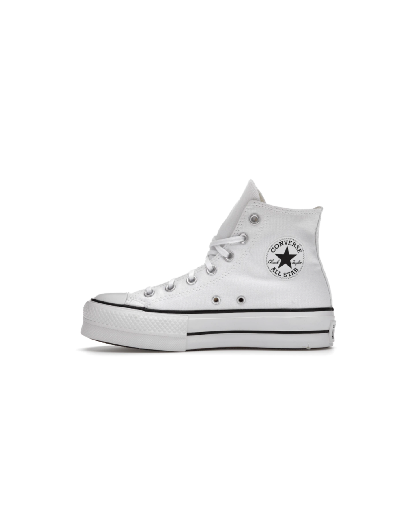 Converse Chuck Taylor All-Star Hi
Platform White Black