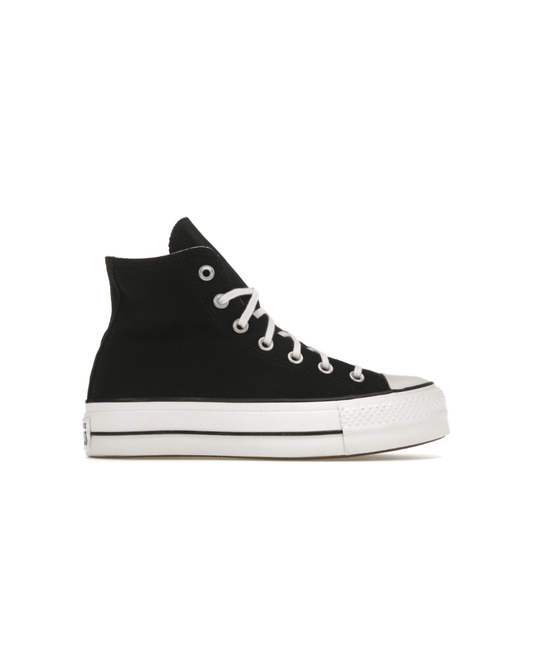 Converse Chuck Taylor All-Star Hi
Platform Black White