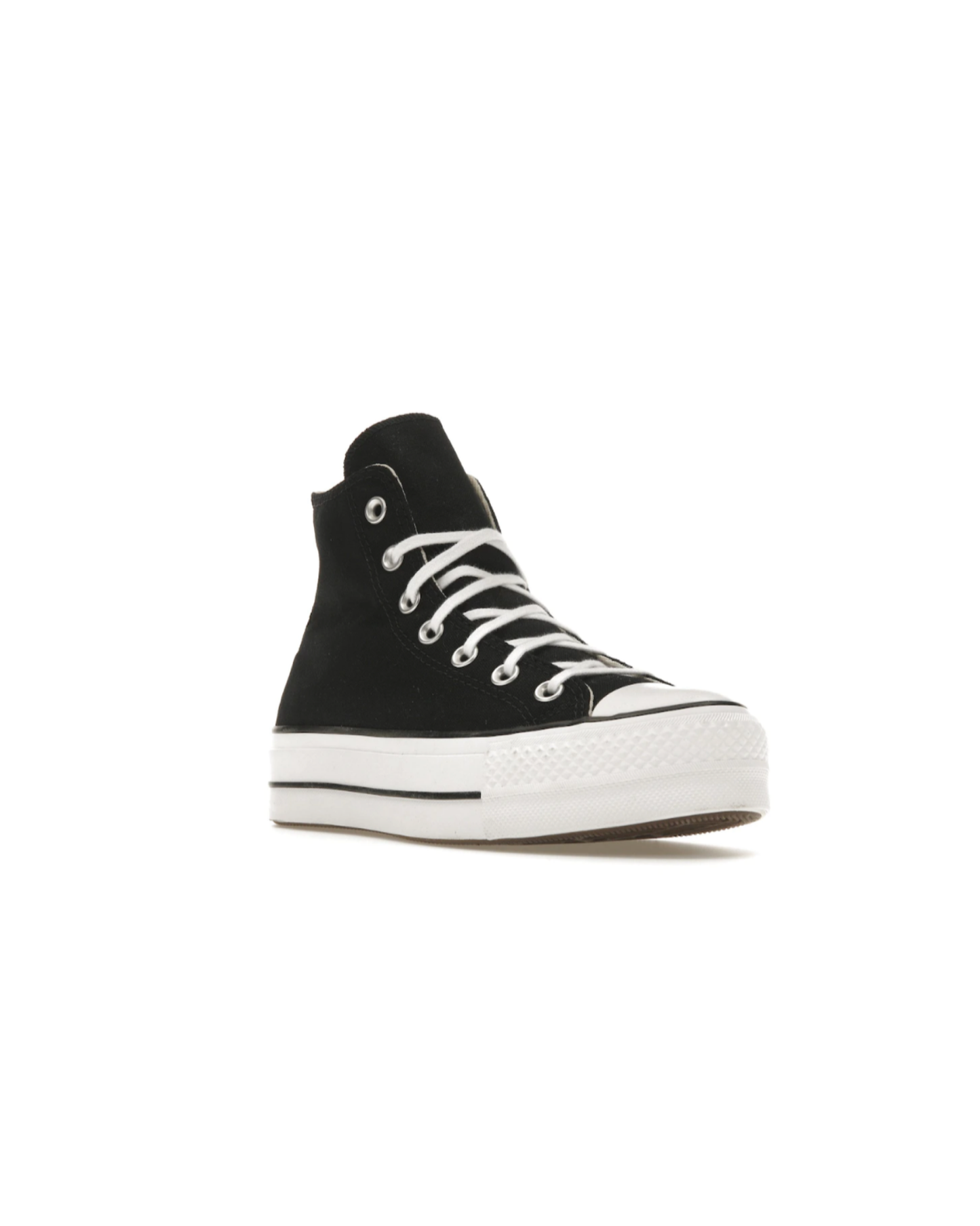 Converse Chuck Taylor All-Star Hi
Platform Black White