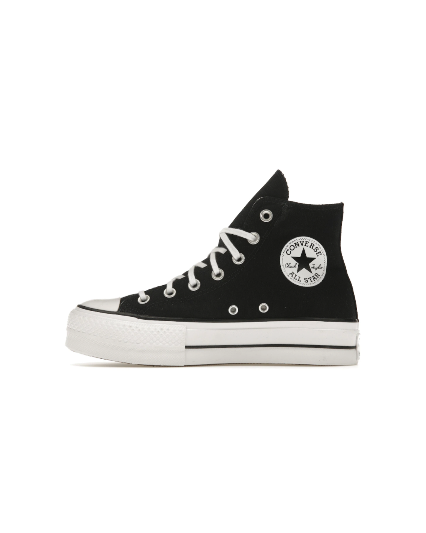 Converse Chuck Taylor All-Star Hi
Platform Black White