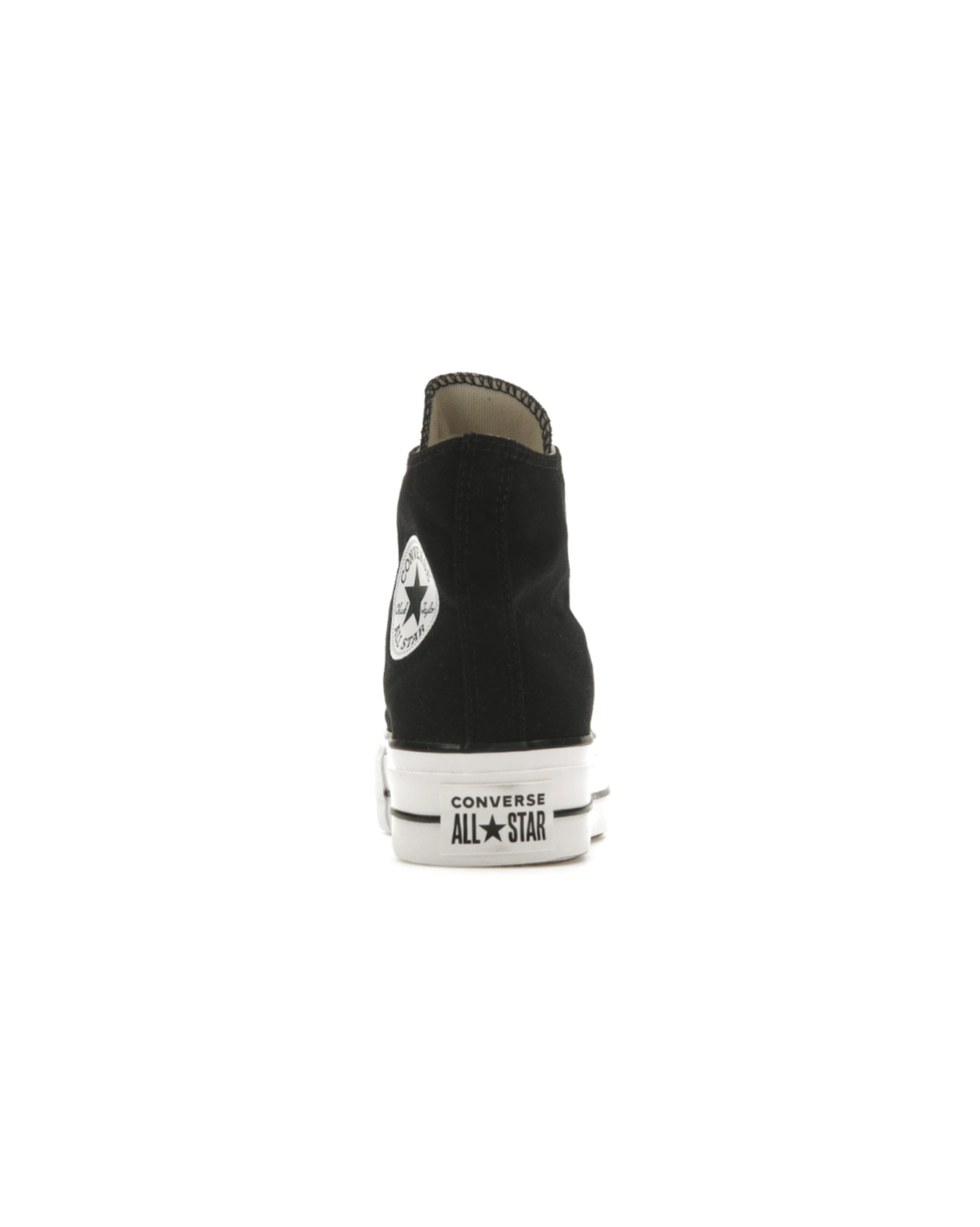 Converse Chuck Taylor All-Star Hi
Platform Black White