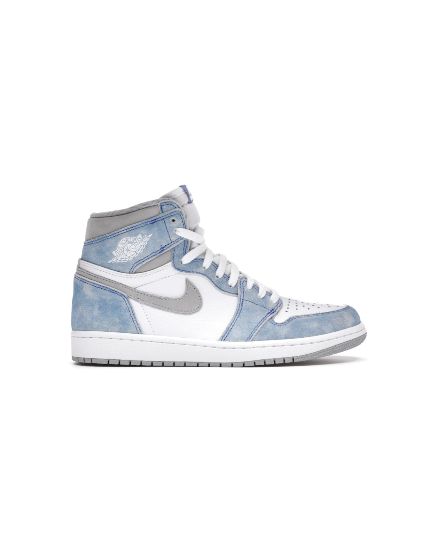 Jordan 1  Retro High Hyper Royal Smoke Grey