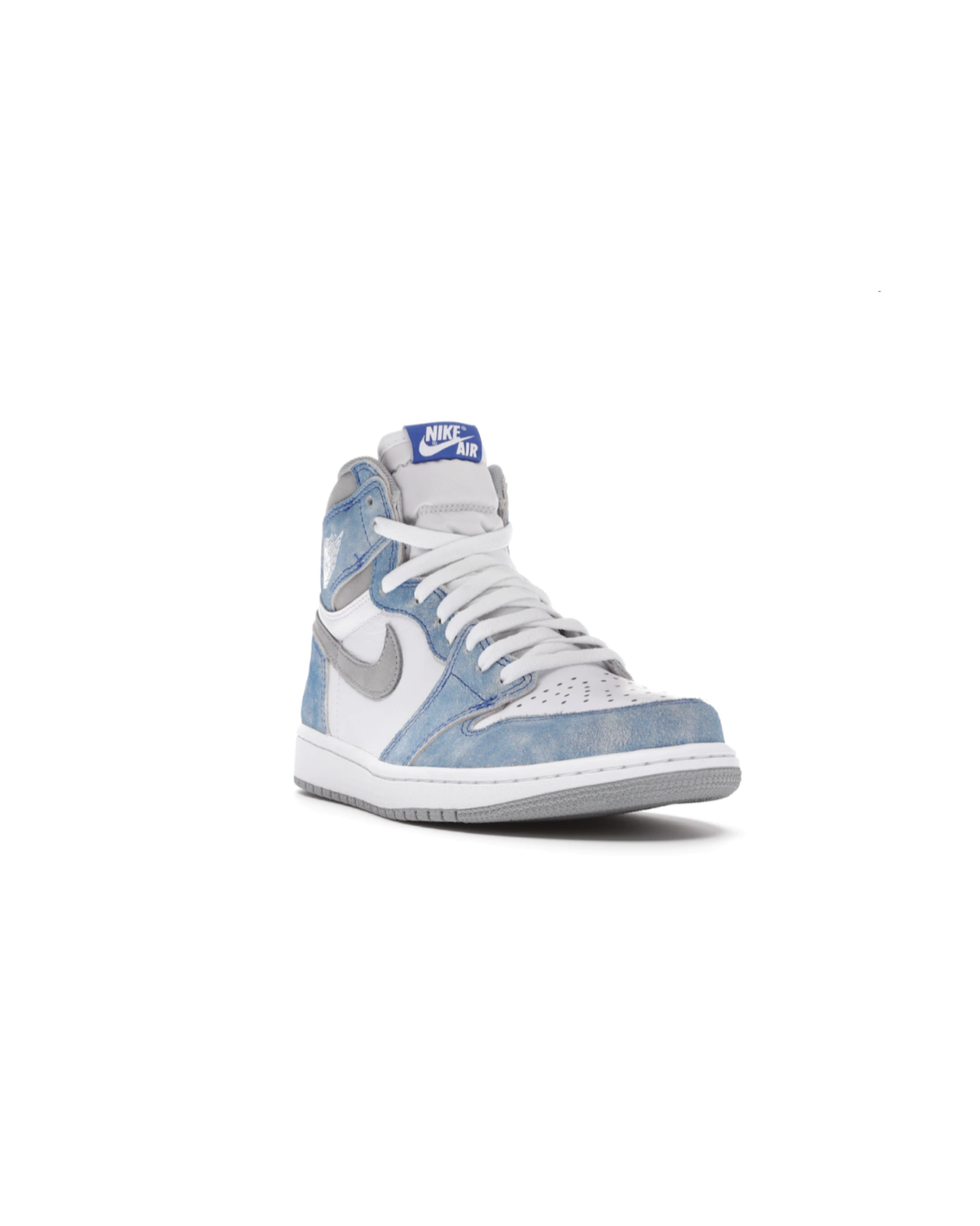 Jordan 1  Retro High Hyper Royal Smoke Grey