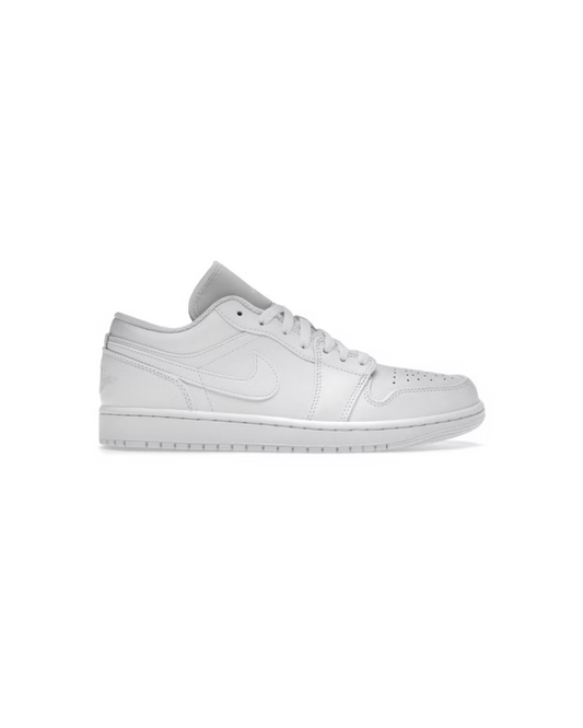 Jordan 1  low "triple white"