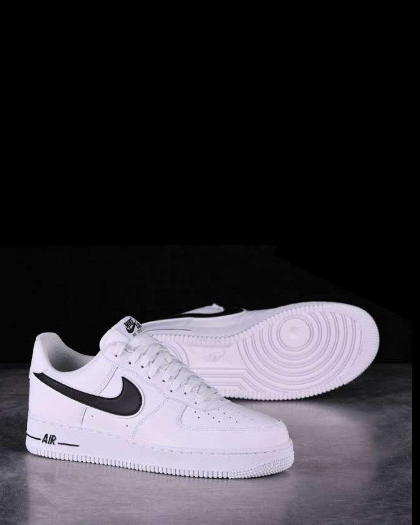 Air Force 1 “black swoosh”
