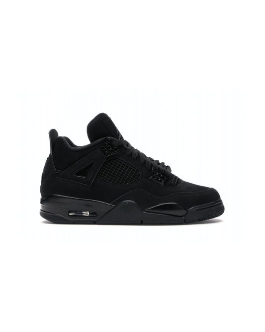 Jordan 4  “black cat”