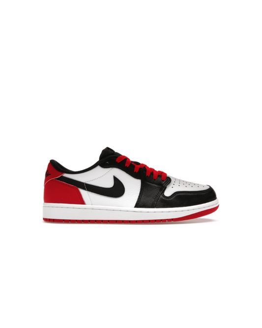 Jordan 1  low “Black Toe”