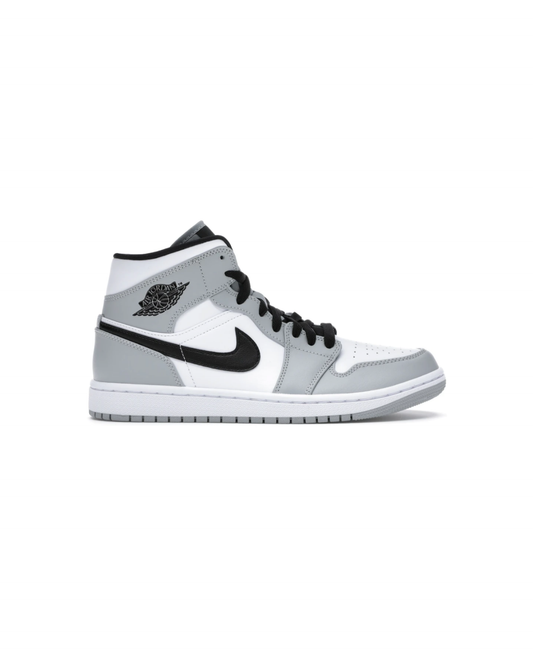 Jordan 1  mid “smoke grey”
