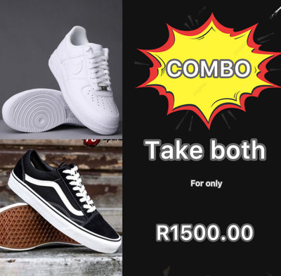Air Force 1 / Vans combo