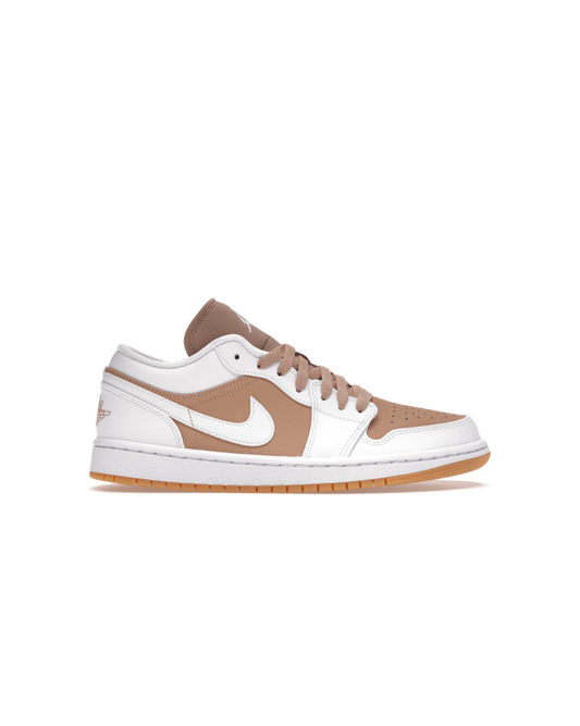 Jordan 1  low “hemp white”